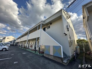 グリーンハイツ上山門の物件外観写真